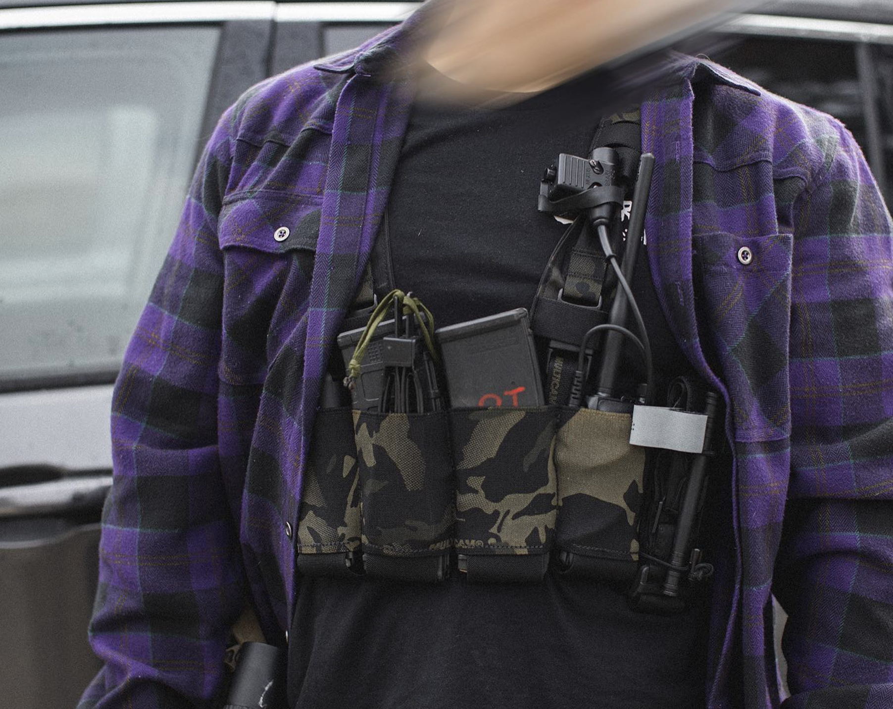 Spiritus Systems実物 Bank Robber チェストリグ Spiritus Systems Bank Robber Chest Rig
