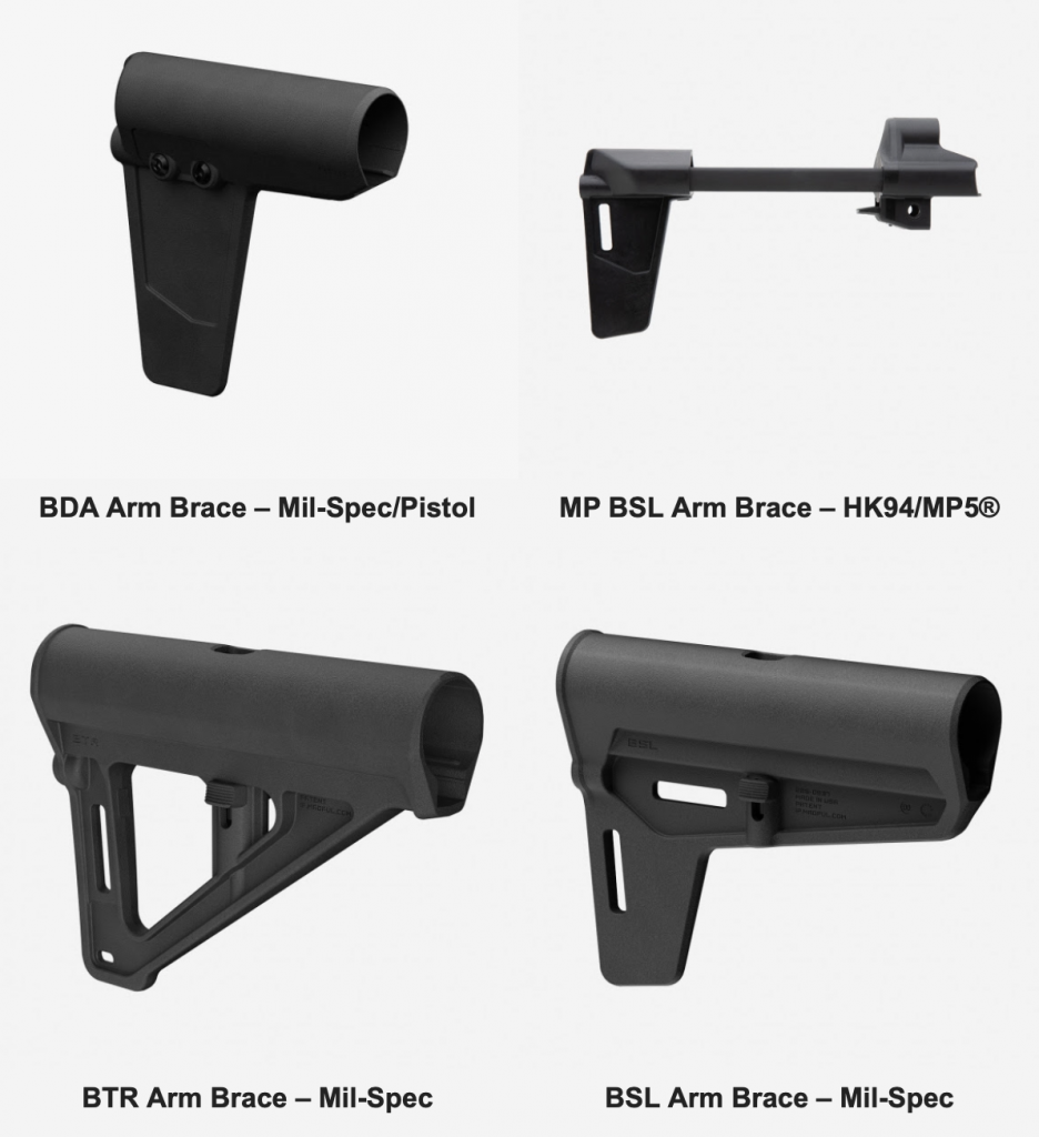 Magpul BDA Arm Brace