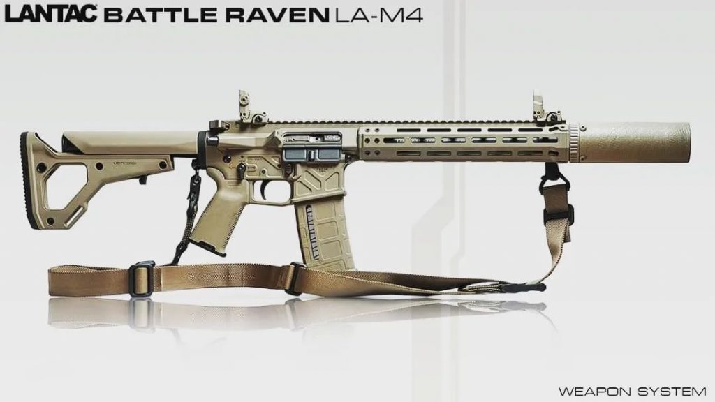 Lantac UK SF Prototype Rifle