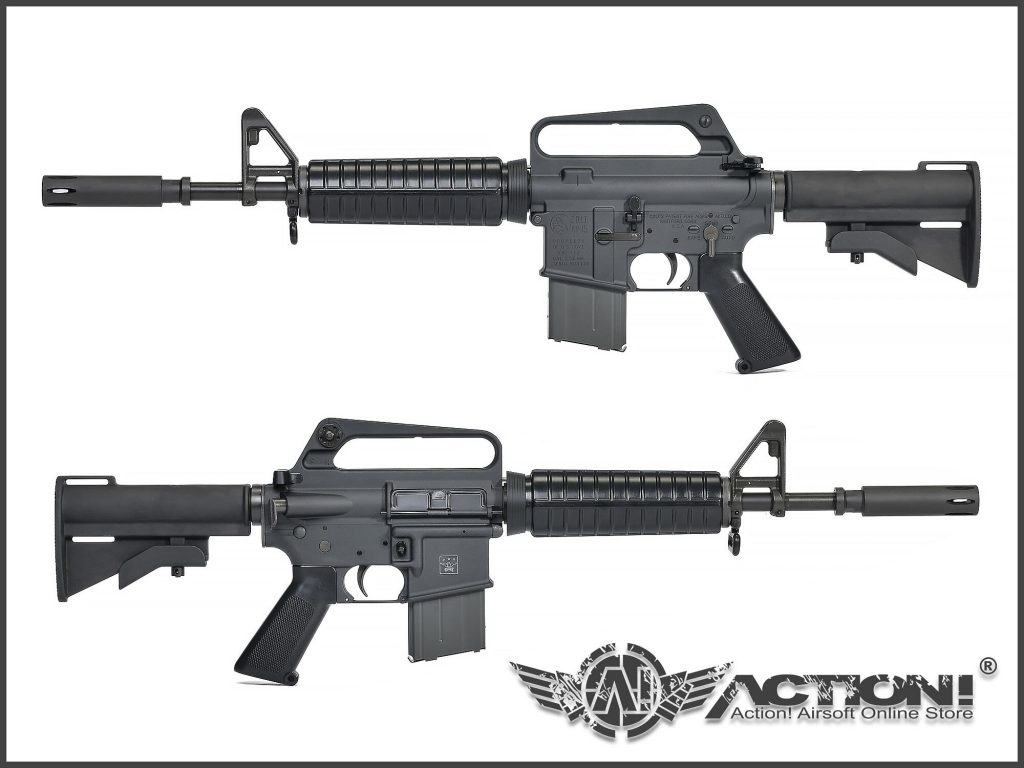 VFC XM177E2 & XM148 Grenade Launcher