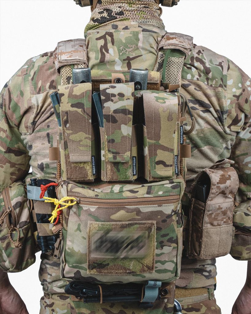 Back Panel MOLLE Flap - Spiritus Systems | Airsoft & Milsim News