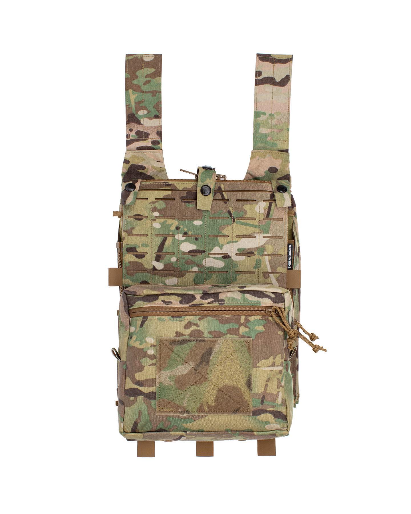 Back Panel MOLLE Flap