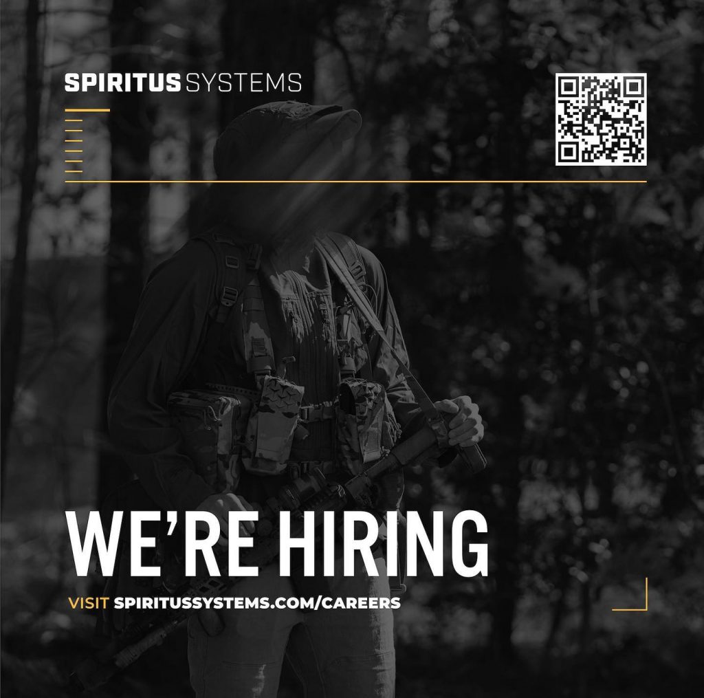 Tac Jobs Spiritus Systems