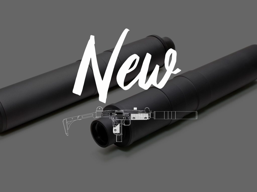 MP2A1 Mock Up Suppressor