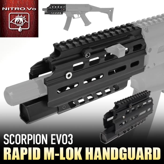 SCORPION EVO3 RAPID M-LOK HANDGUARD