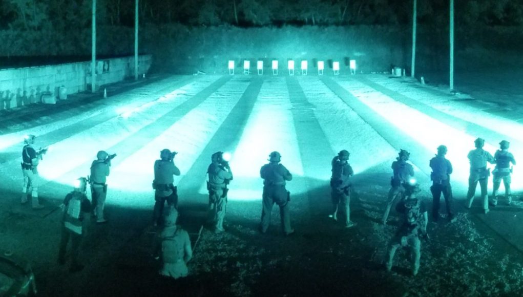 TNVC Night Fighter Training