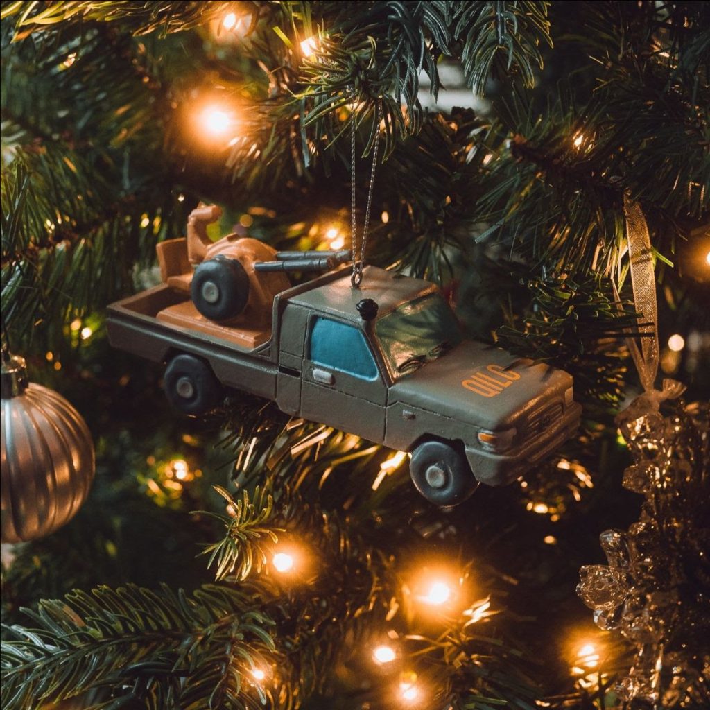 QILO Christmas Ornaments