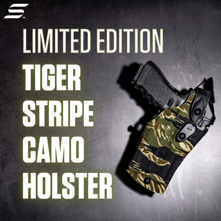 Limited Edition Tiger Stripe Holster Safariland