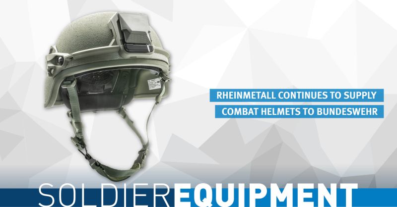 Rheinmetall Combat Helmet Special Forces