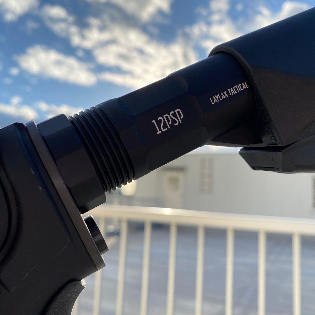 LayLax 12 Position Buffer Tube