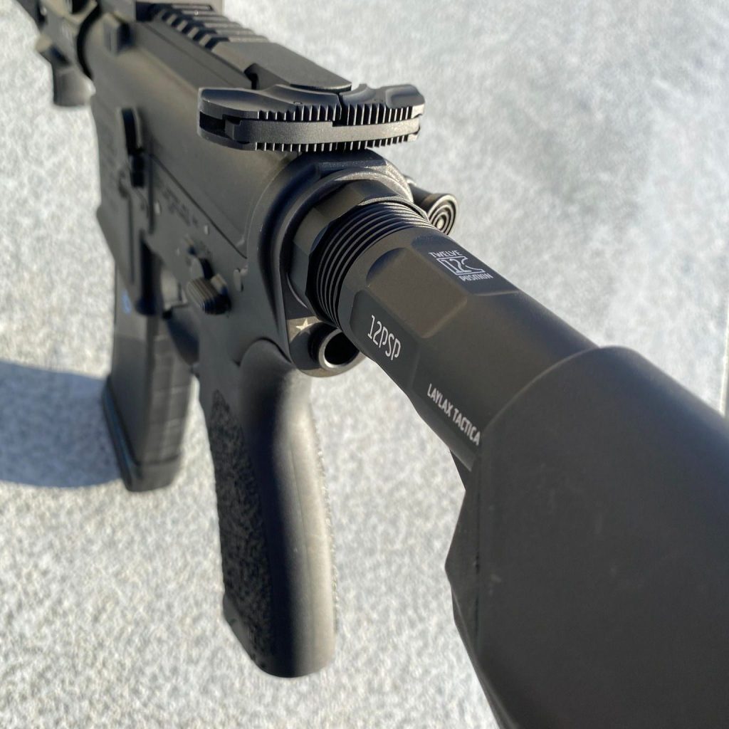 LayLax 12 Position Buffer Tube