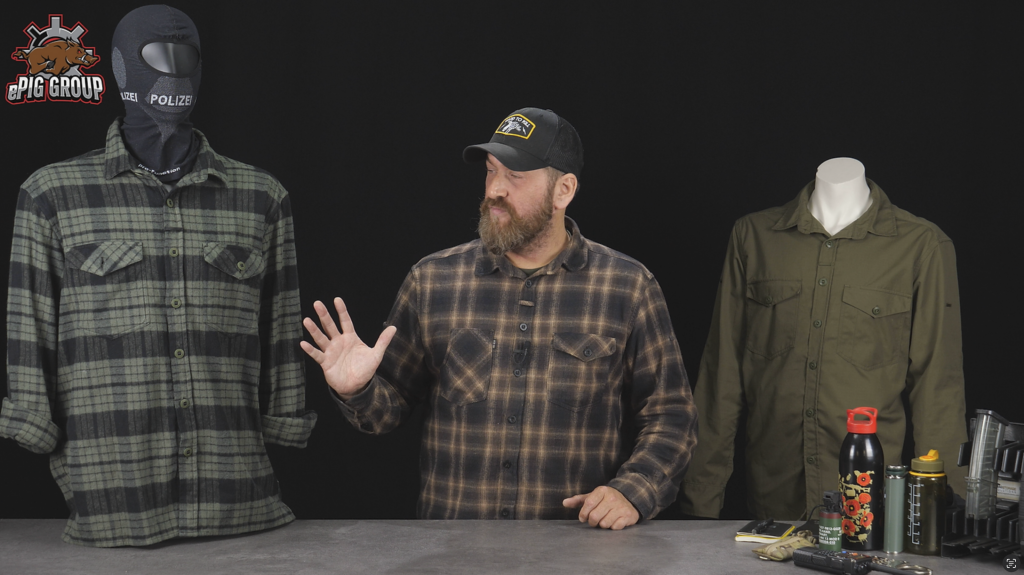 Flanell Shirt V4
