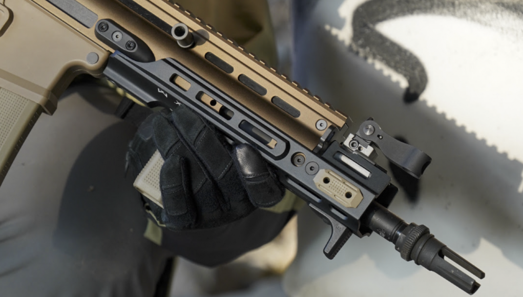 PTS Kinetic SCAR MREX M-LOK Rail