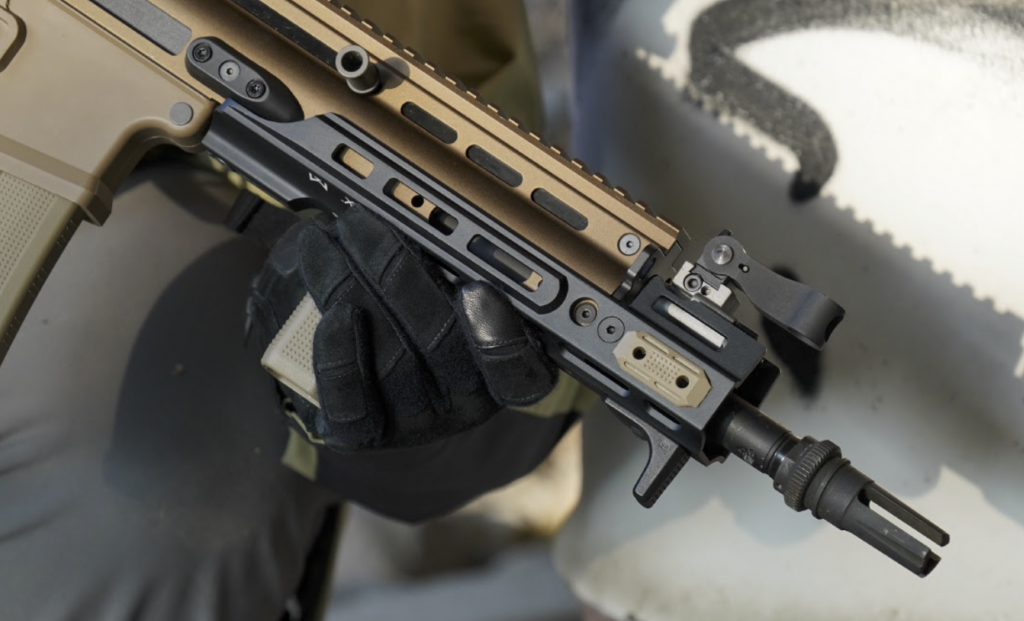 PTS Kinetic SCAR MREX M-LOK Rail