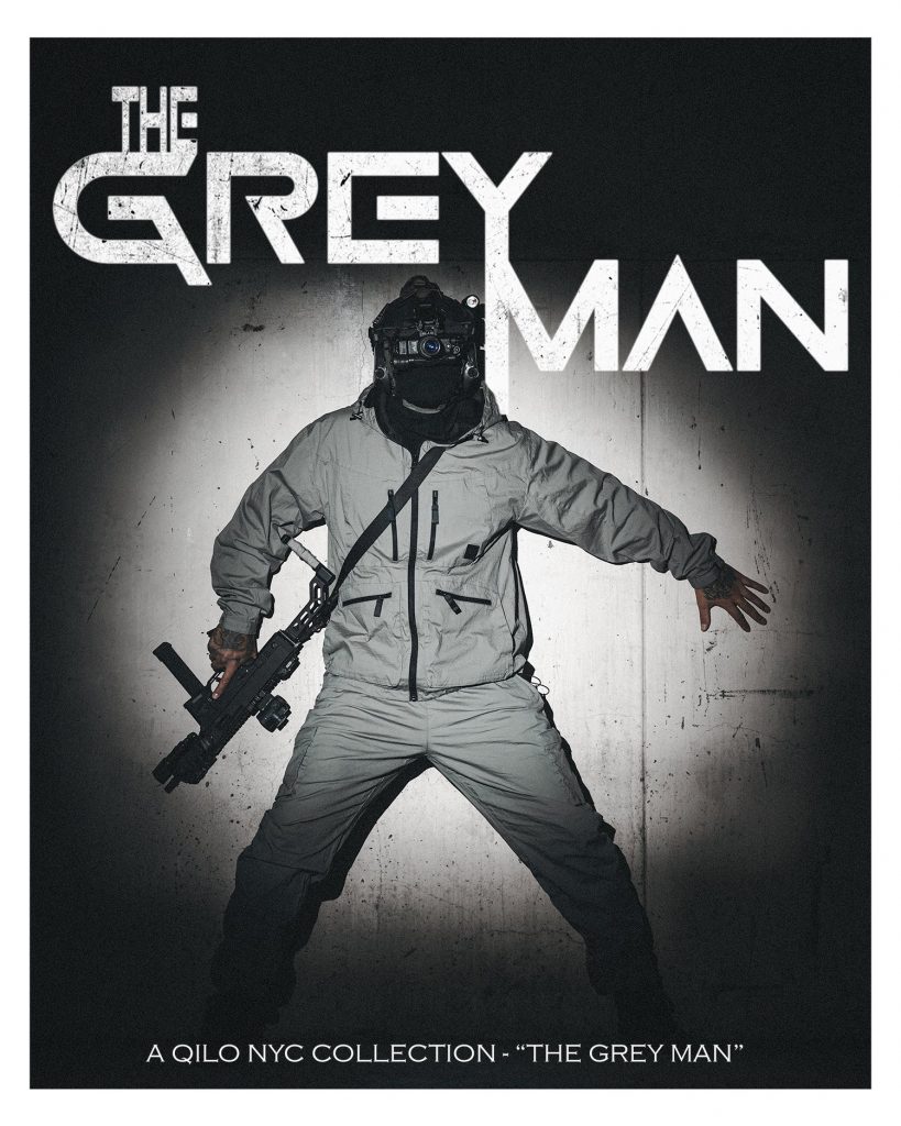 grey man qilo tactical