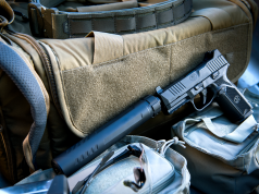 FN Releases the Rush 9Ti 9mm Suppressor Rush 9Ti