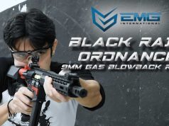 EMG Black Rain Ordnance 9mm GBB