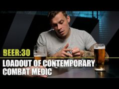 Loadout of a contemporary Combat Medic