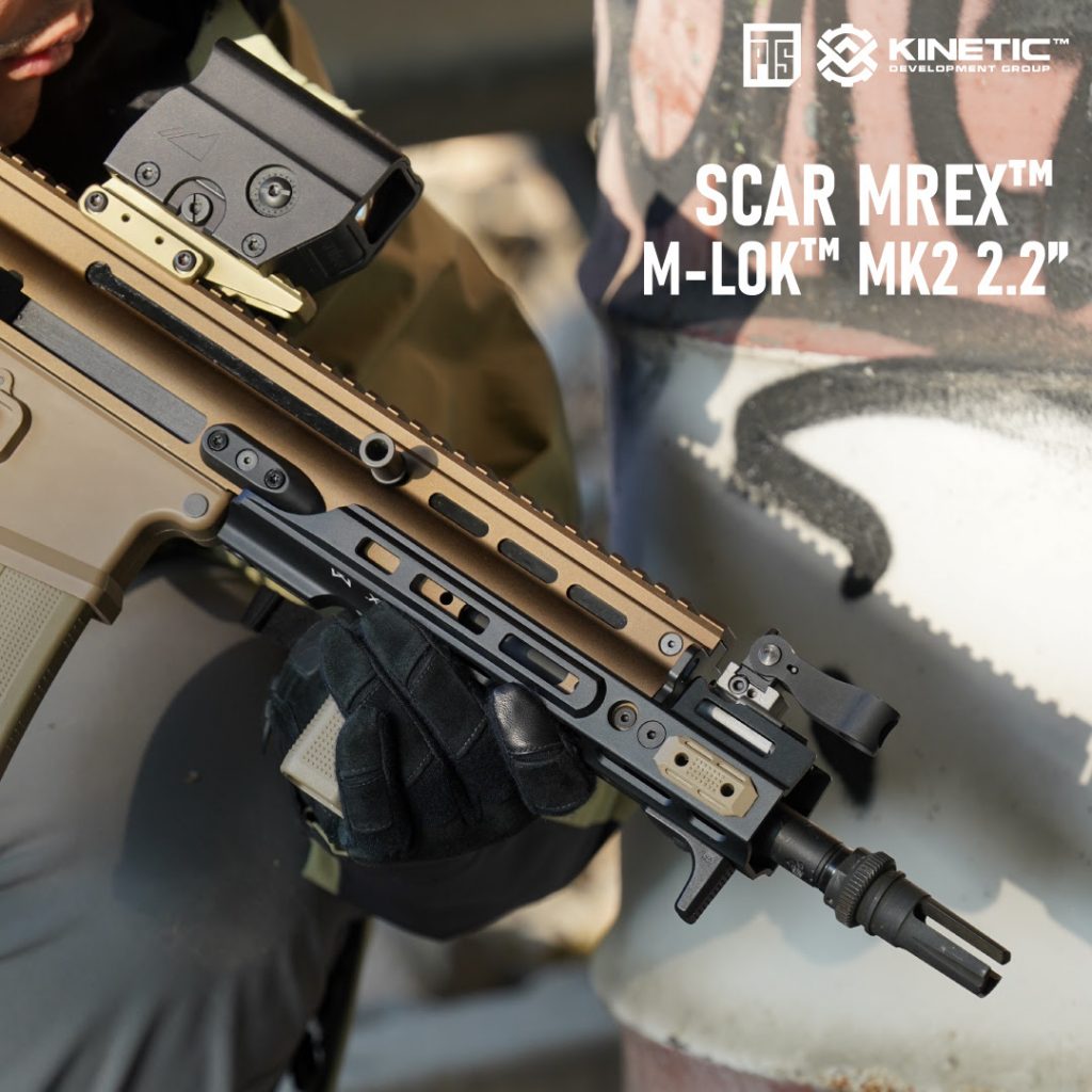 PTS Kinetic SCAR MREX M-LOK Rail