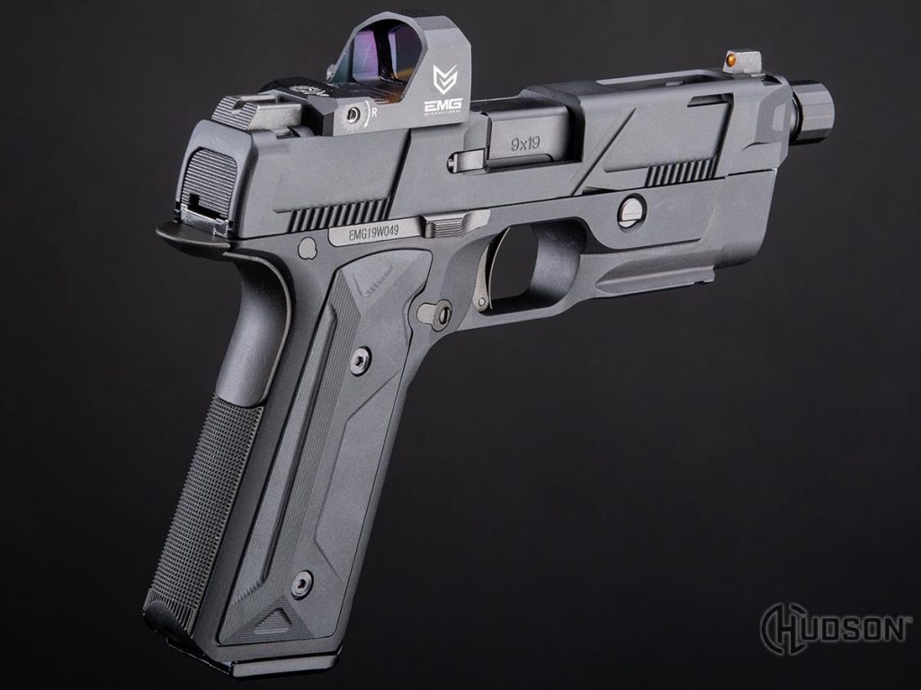 Hudson H9 Aeroknox Slide and Grip Set