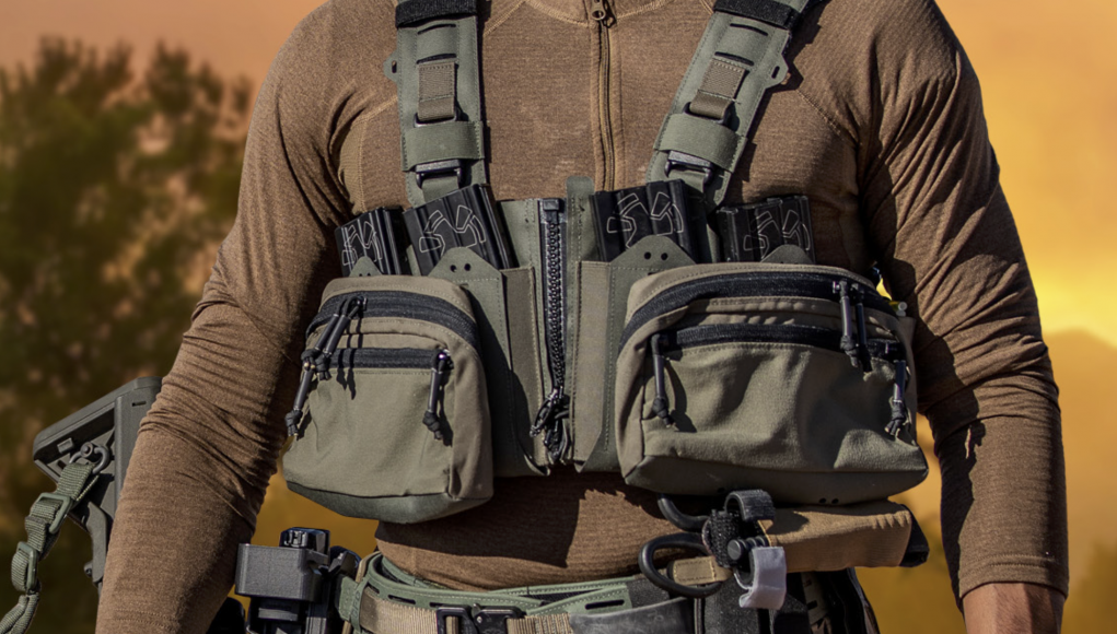 Ten-Speed Split-Front Chest Rig