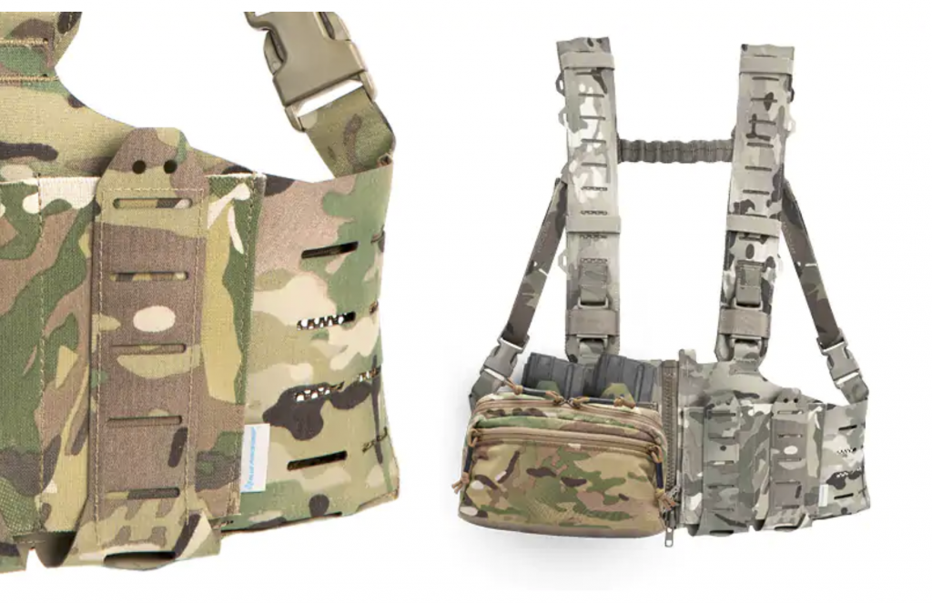 Ten-Speed Split-Front Chest Rig