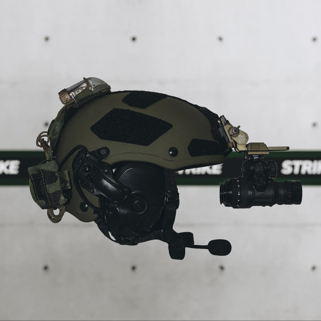 STRIKE Ballistic Helmet