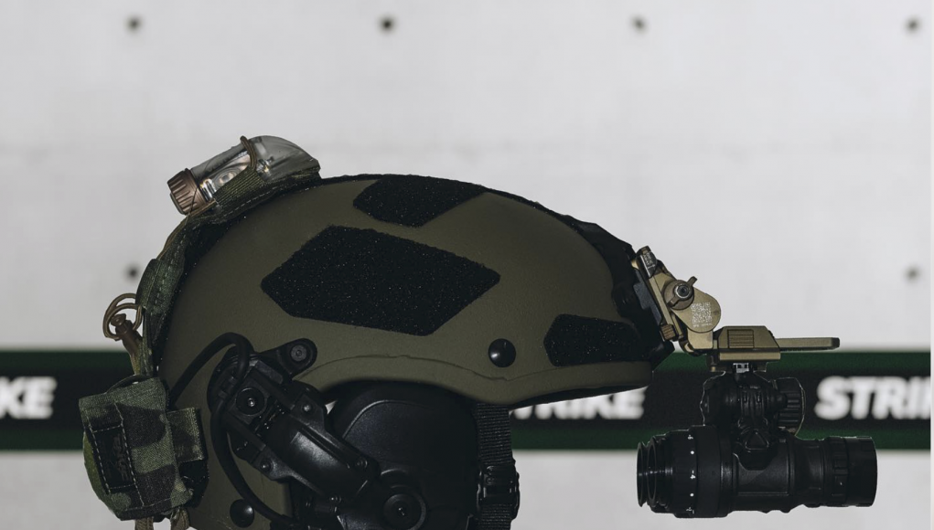 STRIKE Ballistic Helmet