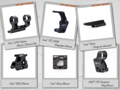 NEW PTS Unity Tactical Accessories PTS FAST FTC Mount