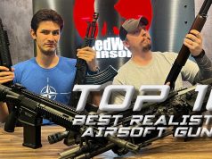 Top 10 Best Realistic Airsoft Guns