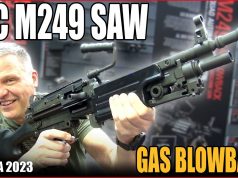 IWA 2023 – VFC M249 SAW GBBR