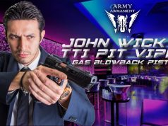 John Wick 4 TTI Pit Viper Army Armament