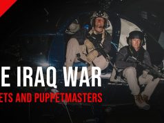THE IRAQ WAR : PUPPETS & PUPPETMASTERS