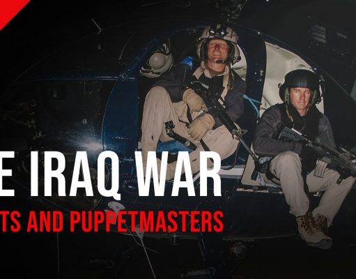 THE IRAQ WAR : PUPPETS & PUPPETMASTERS