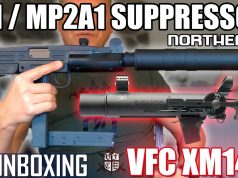 XM148 Grenade Launcher & Northeast UZI Suppressor