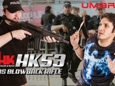 5.56 MP5 – Umarex HK53 Review