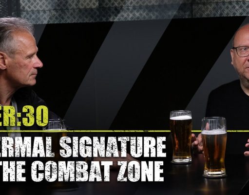 Thermal Signature in the Combat Zone