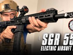 G&G SGR 556 AEG RWTV Review