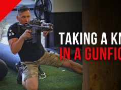 TAKING A KNEE IN A GUNFIGHT