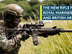 Britain’s Commandos new Rifle – Knight’s Stoner 1