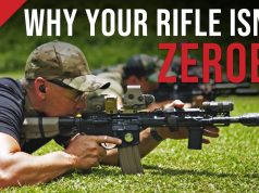 Why your Rifle isn’t Zeroed