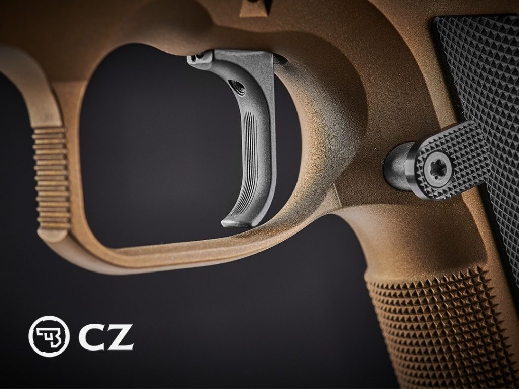 CZ TS 2 DEEP BRONZE