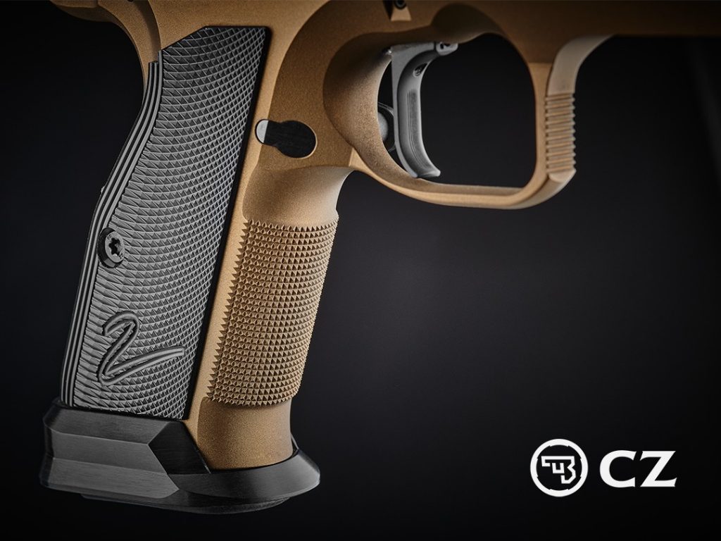 CZ TS 2 DEEP BRONZE