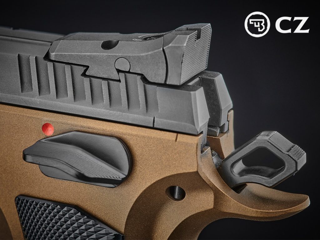 CZ TS 2 DEEP BRONZE