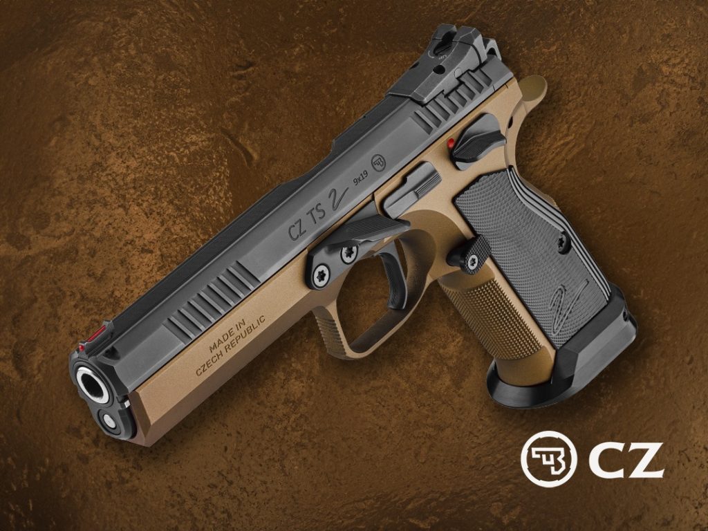 CZ TS 2 DEEP BRONZE