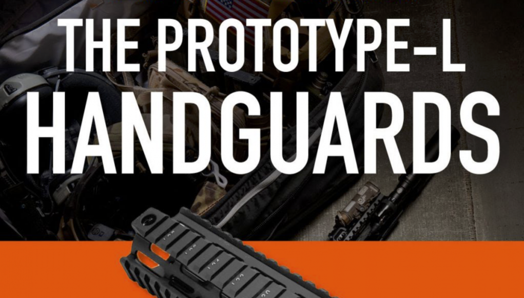 prototype QRF handguards