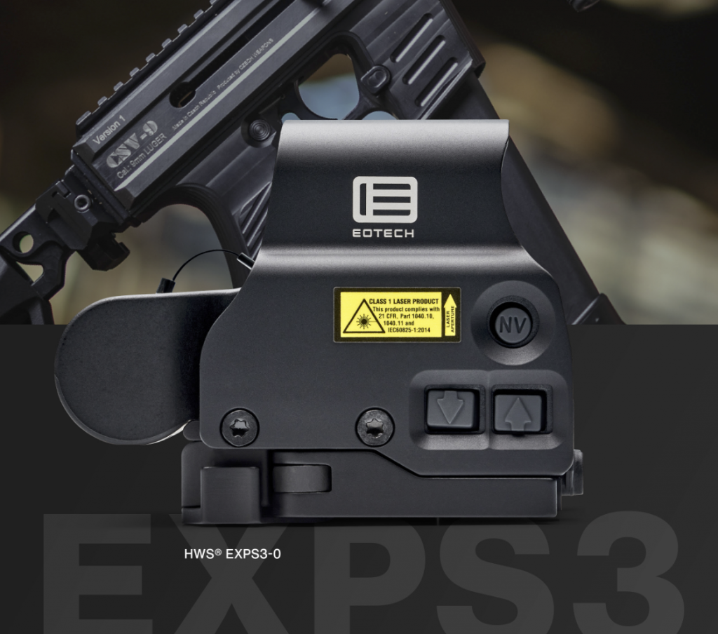 EXPS3 Holographic Weapon Sight