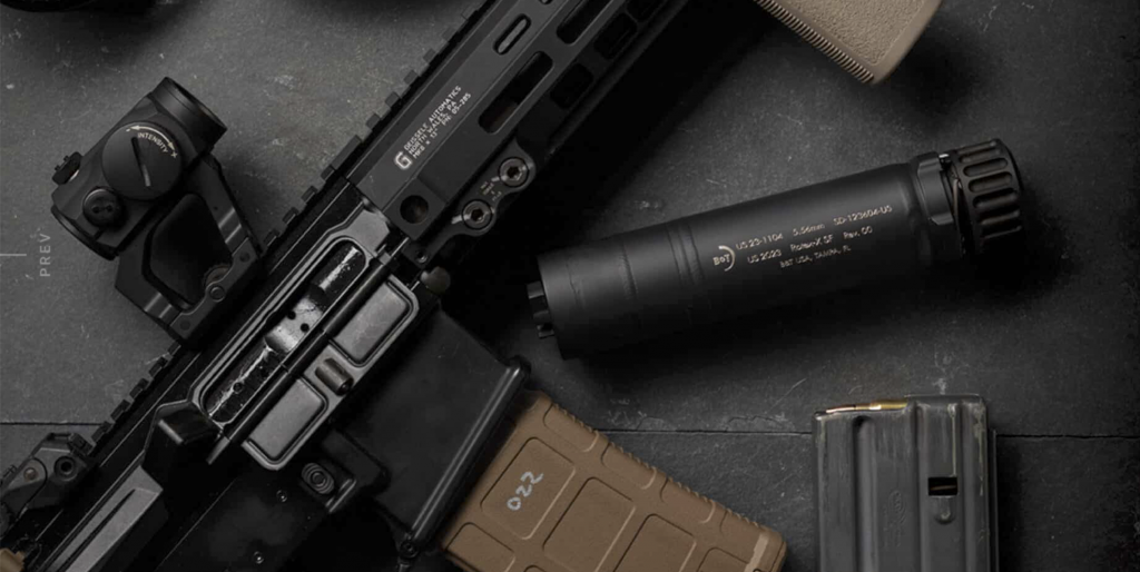 ROTEX SERIES Silencer
