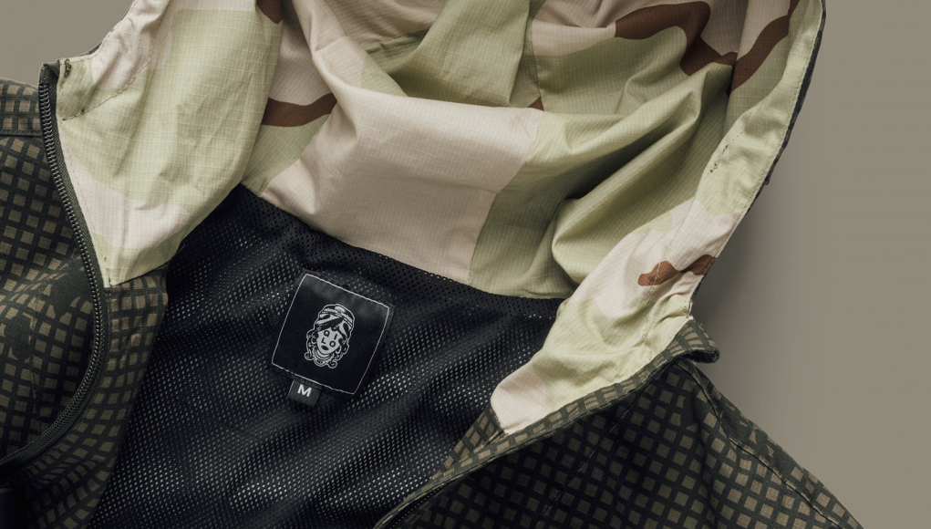Retro Windbreaker