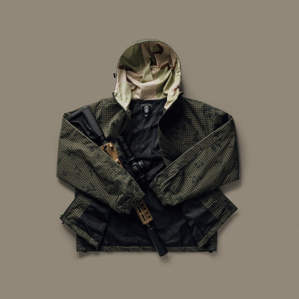 Retro Windbreaker